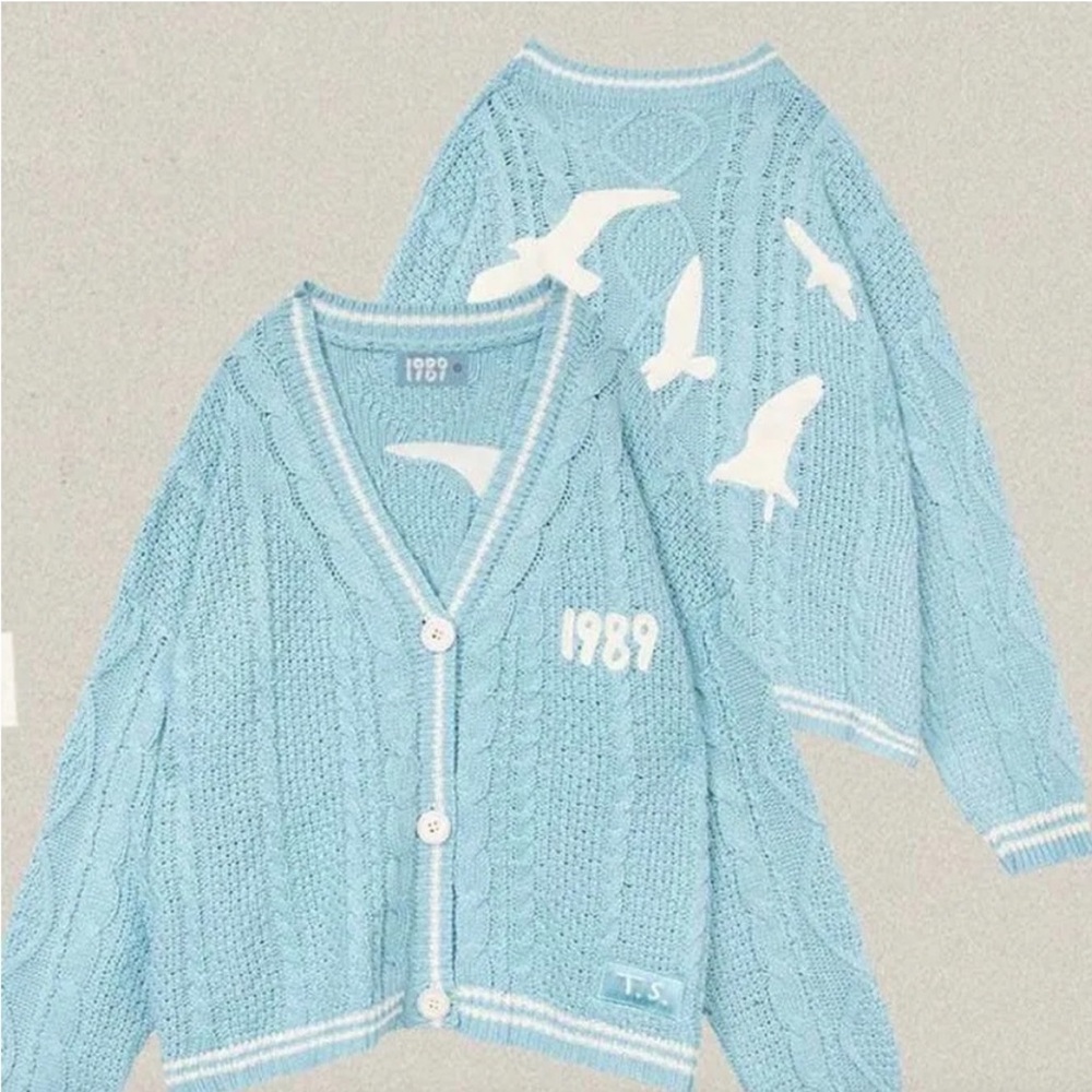 Brand new Taylor Swift 1989 limited edition cardigan